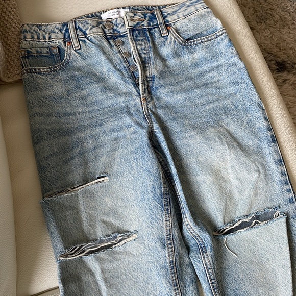 Giselle high rise straight leg Dynamite jeans - Picture 2 of 5